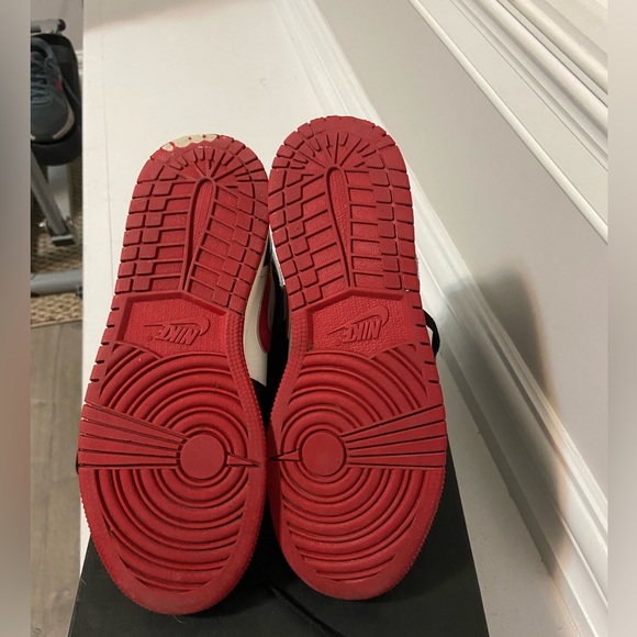 Nike Air Jordan 1 Mid GS Size 5Y - Picture 10 of 11